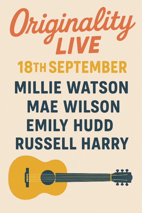 Originality Live Acoustic Showcase