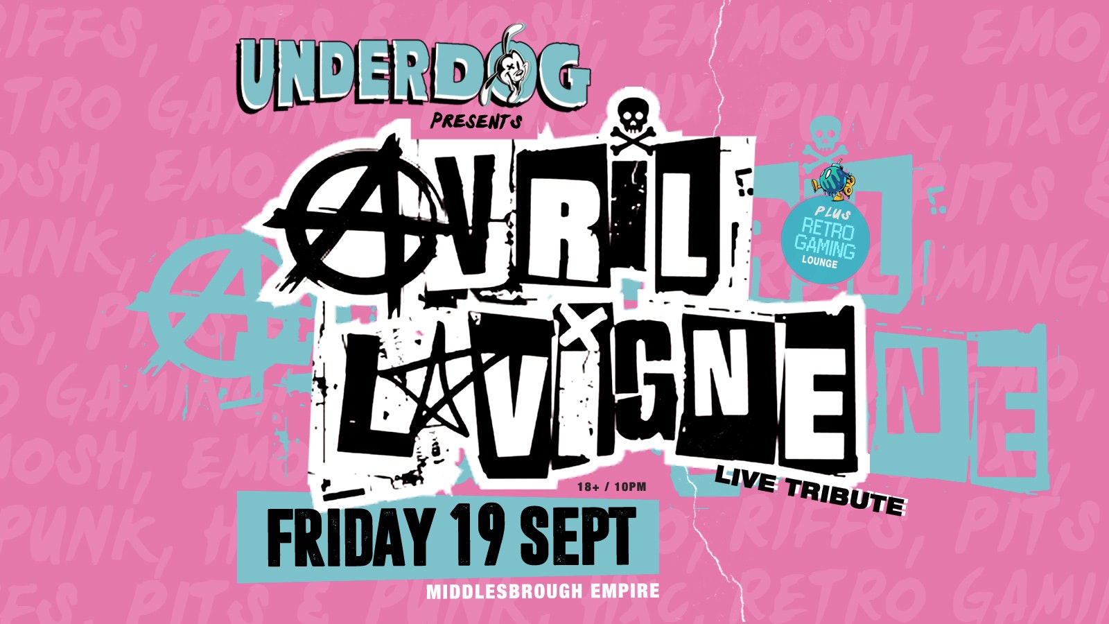 Underdog presents Avril Lavigne (live tribute)