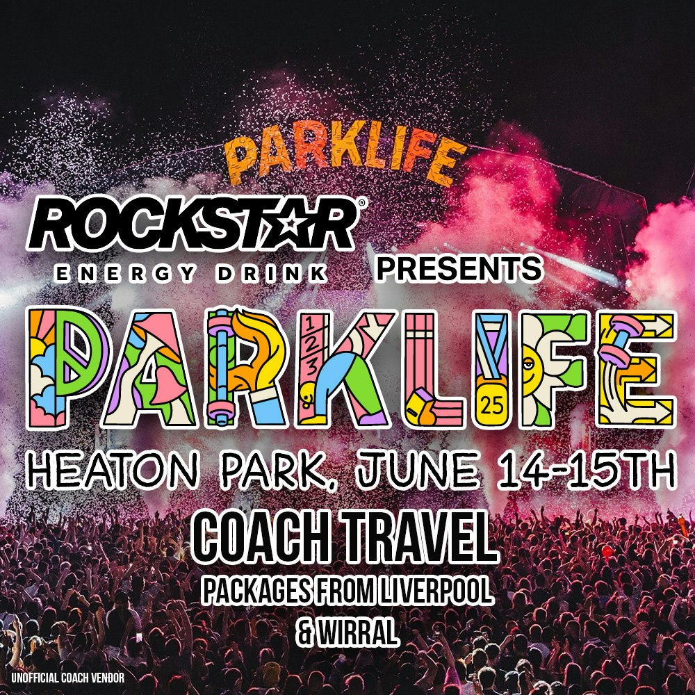 Parklife Festival – Saturday Coach Service