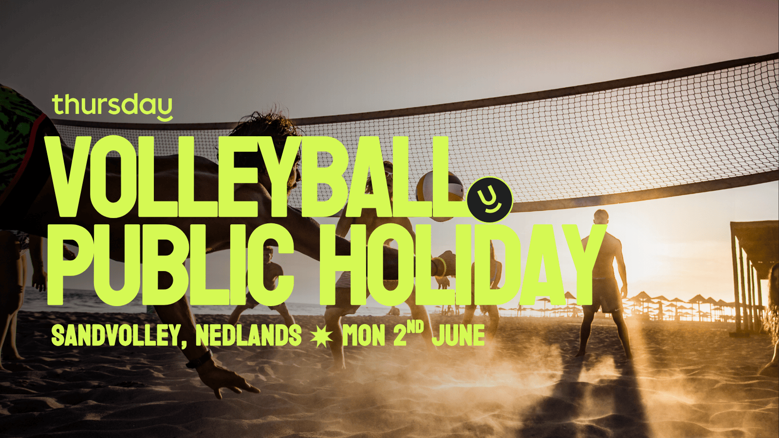 Monday | Volleyball Social | Nedlands (PUBLIC HOLIDAY)
