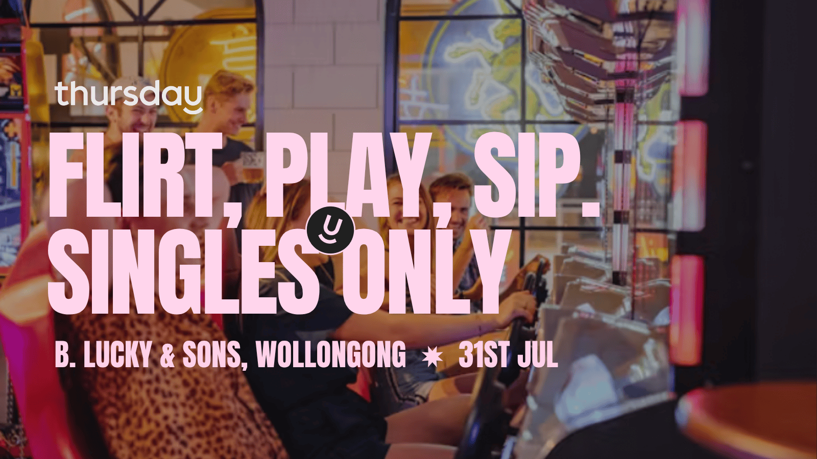 Thursday | B. Lucky & Sons (35’s and under) | Wollongong