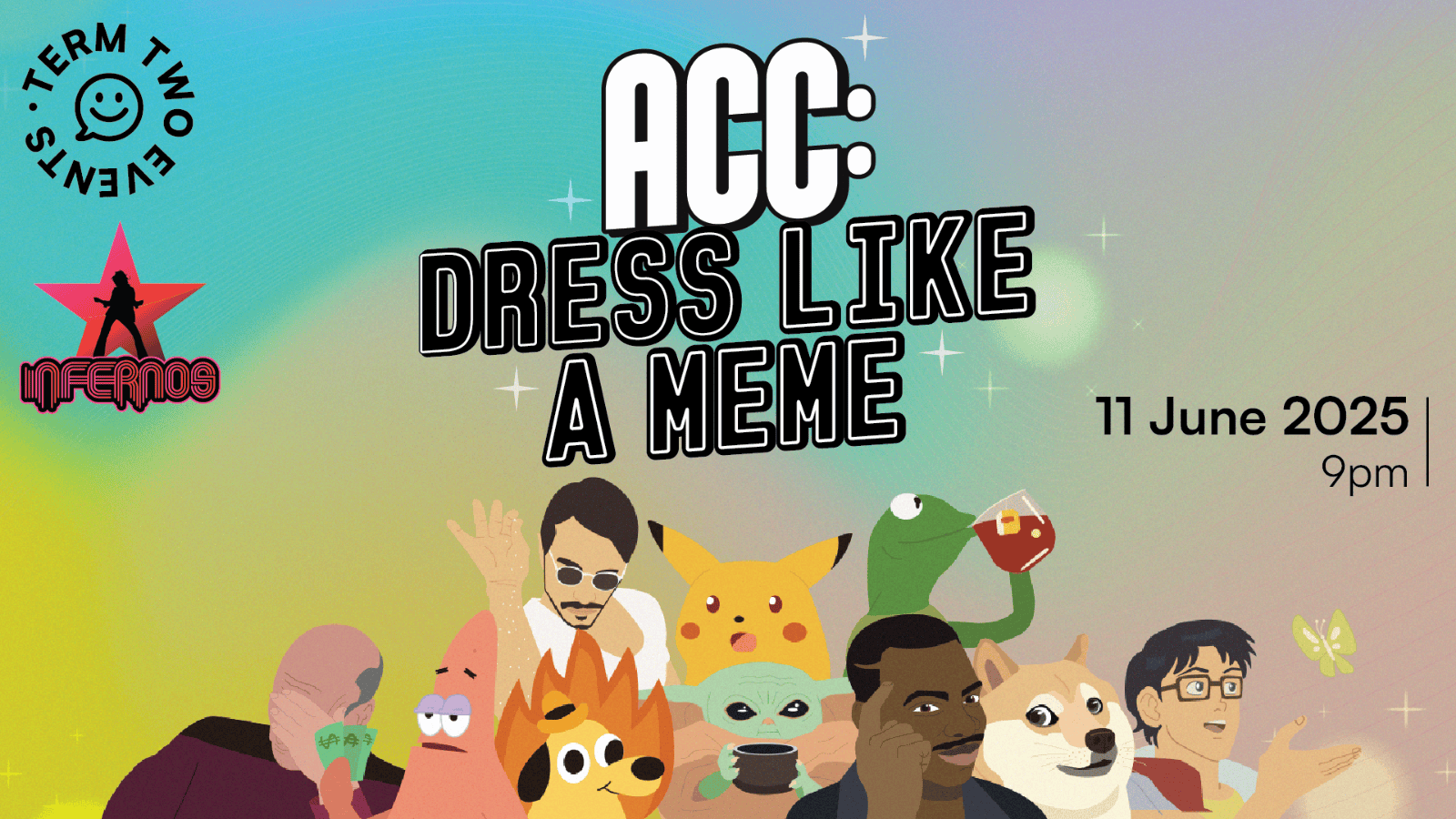 ACC | Dress as a Meme