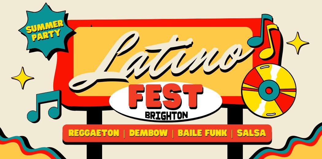 Latino Fest Summer Terrace Party (Brighton)