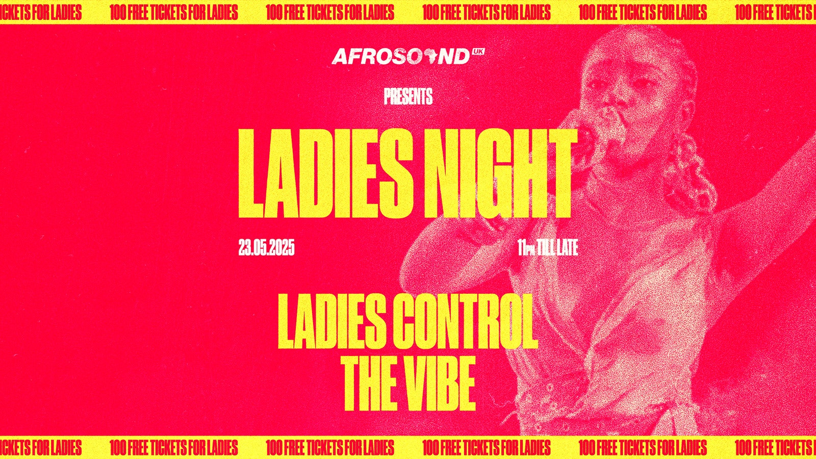 AfroSound UK: LADIES NIGHT
