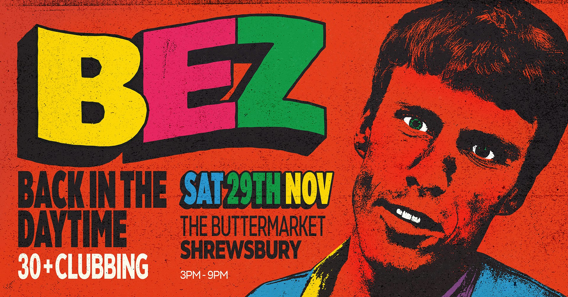 Bez presents Back In the Daytime