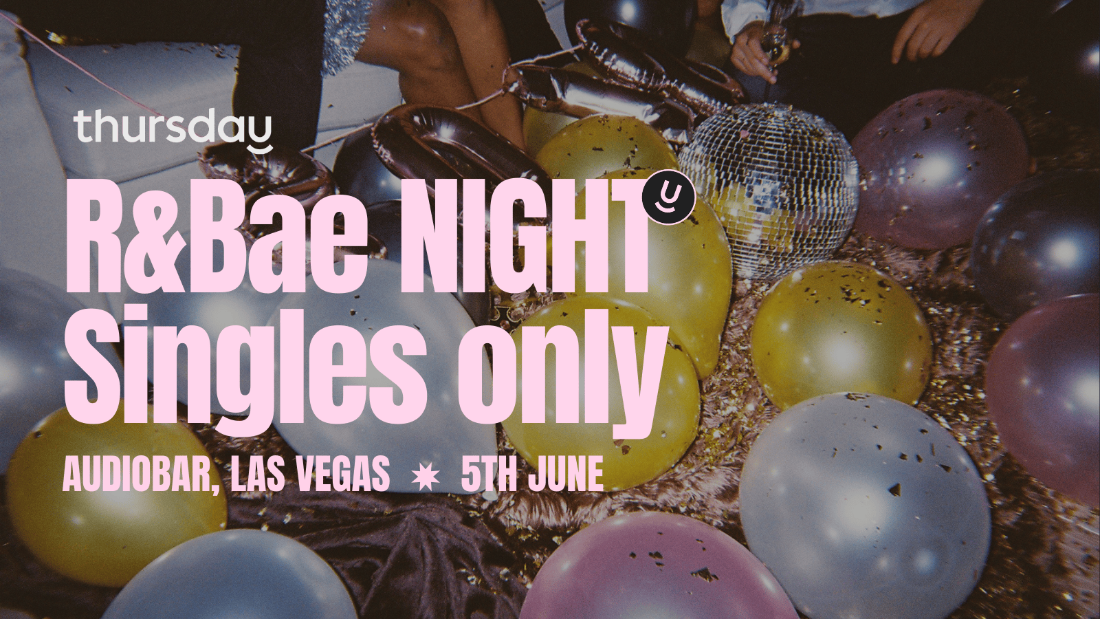 Thursday | Love on the Beat Singles Mixer | Cocktail Bar (21+) | AudioBar