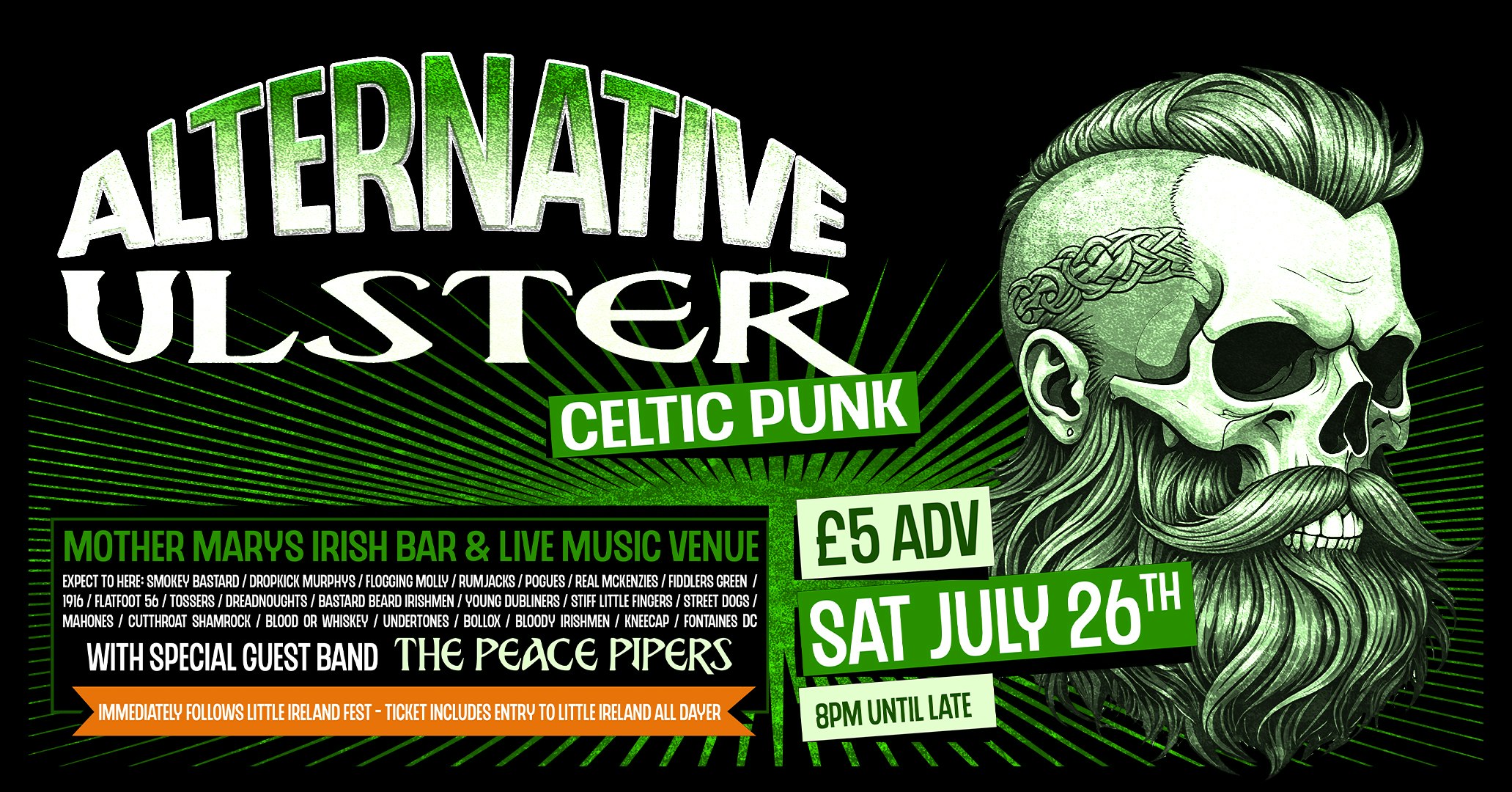 ALTERNATIVE ULSTER: CELTIC PUNK