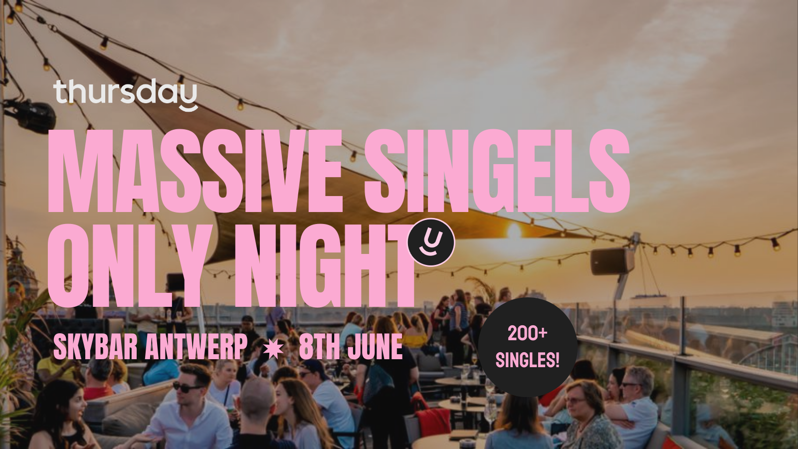 Sunday | Flirting with a view at Skybar (21+) | Antwerp