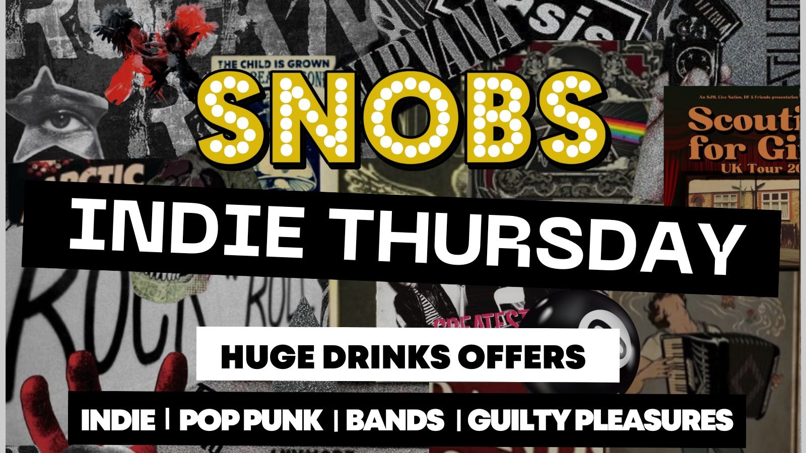 Indie Thursdays @ Snobs – 31st July