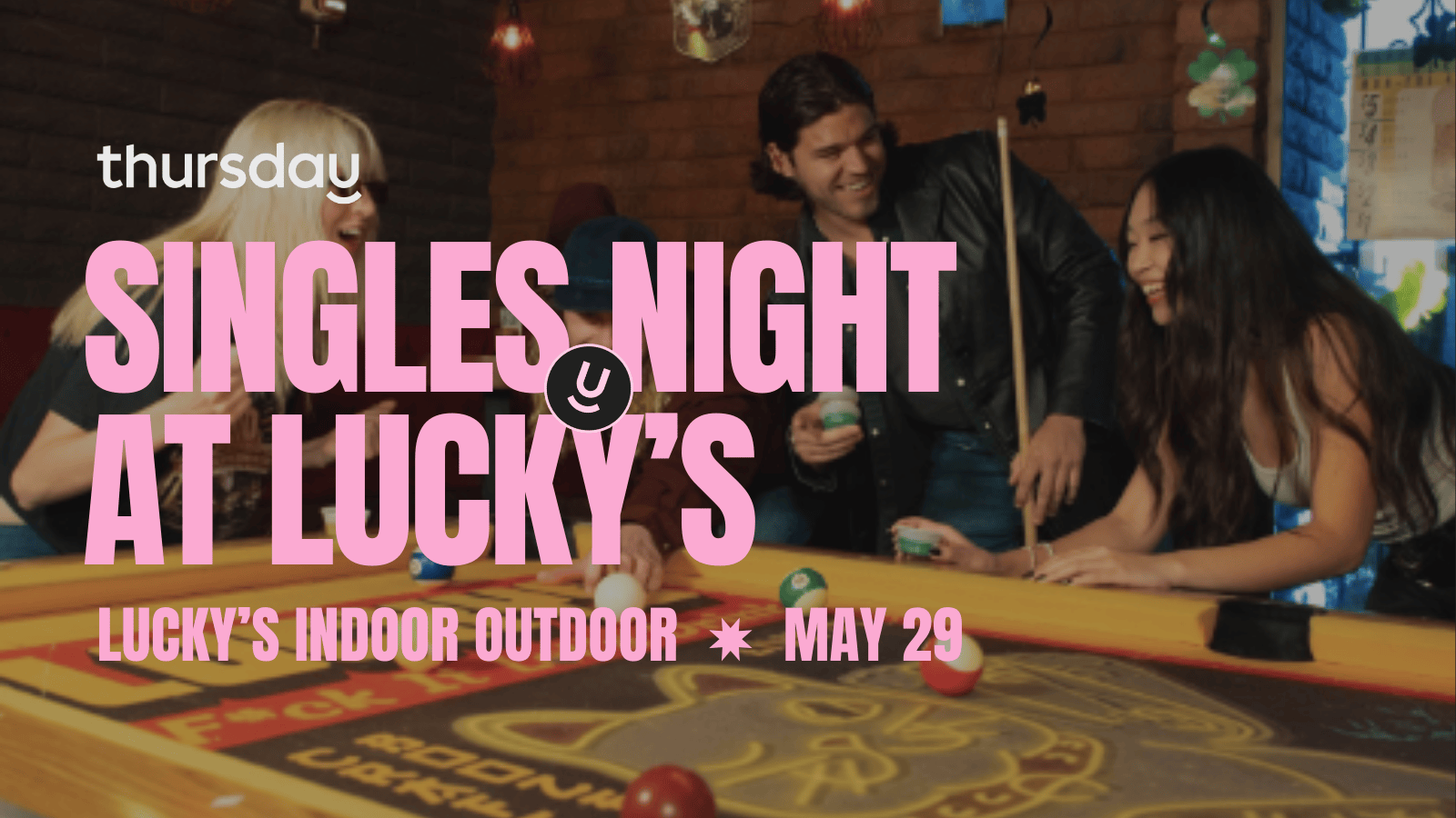 Thursday | Singles Night at Lucky’s | Phoenix