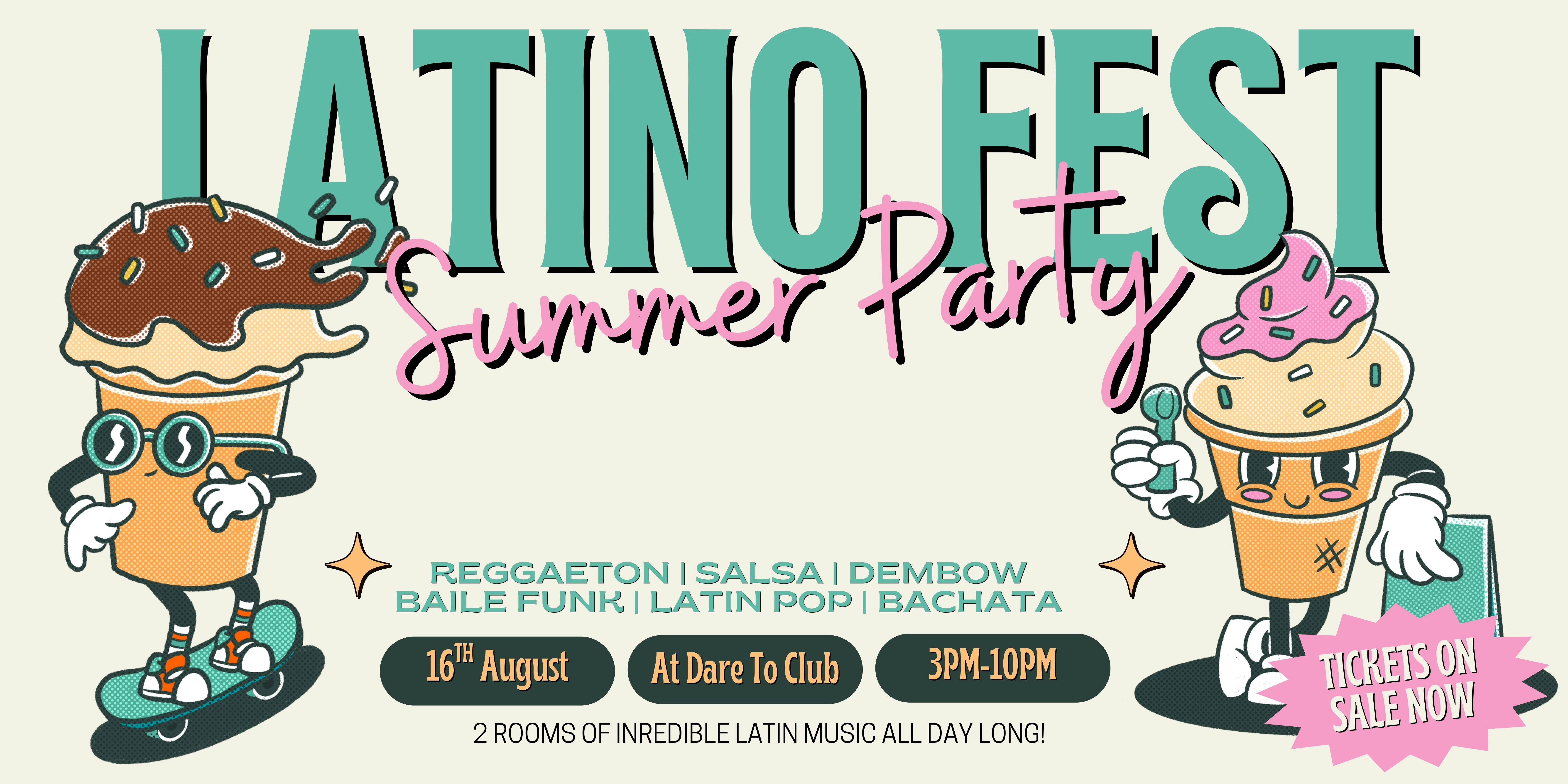 Latino Fest Summer Day Party (Bristol) August 2025
