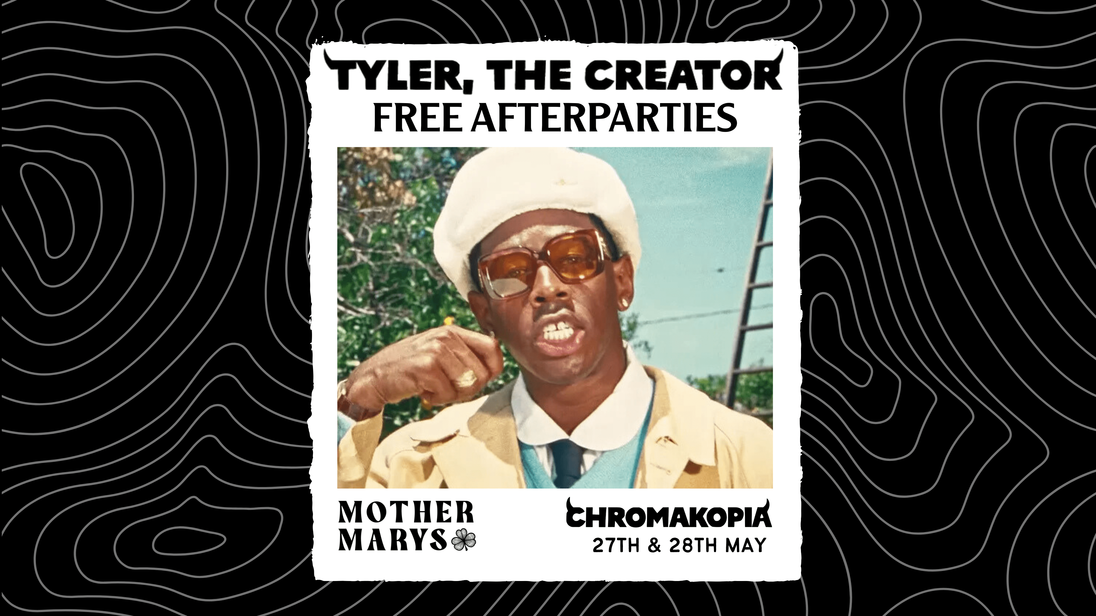 Tyler, The Creator – FREE AFTERPARTIES
