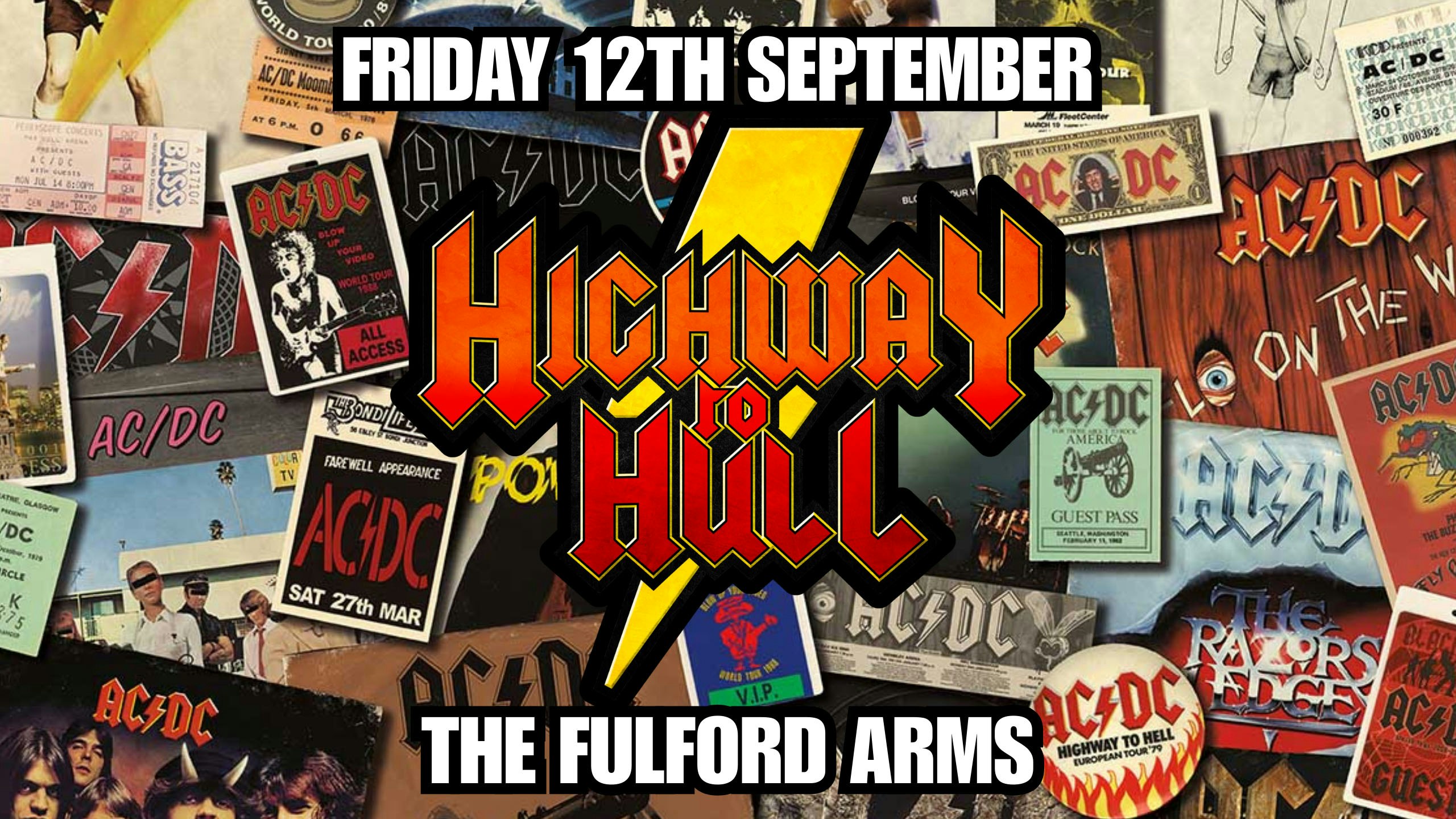 Highway To Hull (AC/DC Tribute)