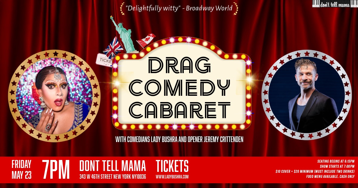 Drag Comedy Cabaret