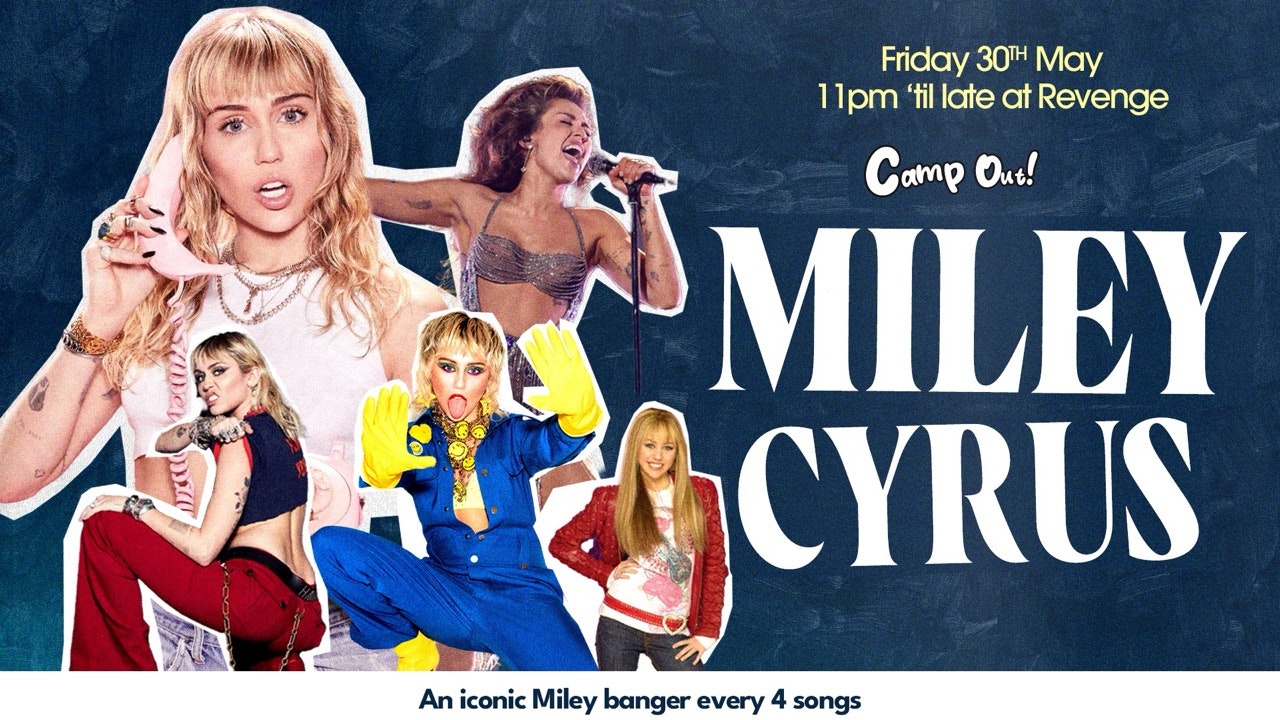 Camp Out! Miley Cyrus x Fat Lip @ Revenge