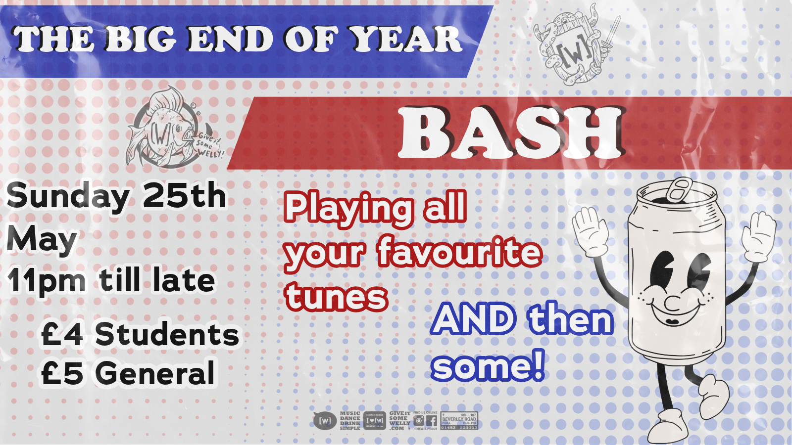 The Big End Of Year BASH
