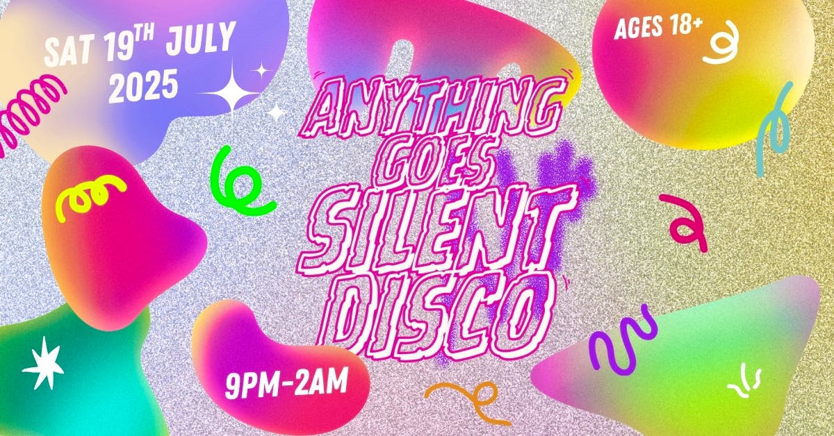 Anything Goes Summer Silent Disco