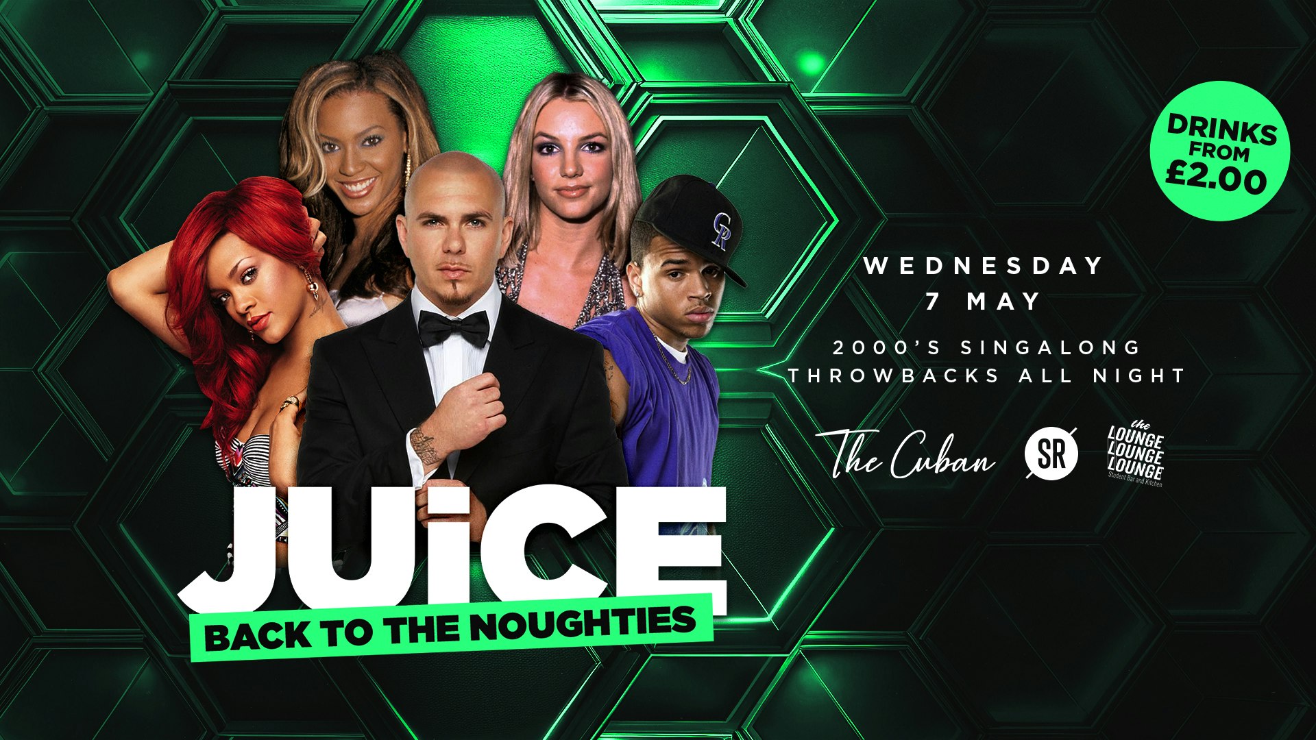 JUiCE – BACK TO THE NOUGHTIES