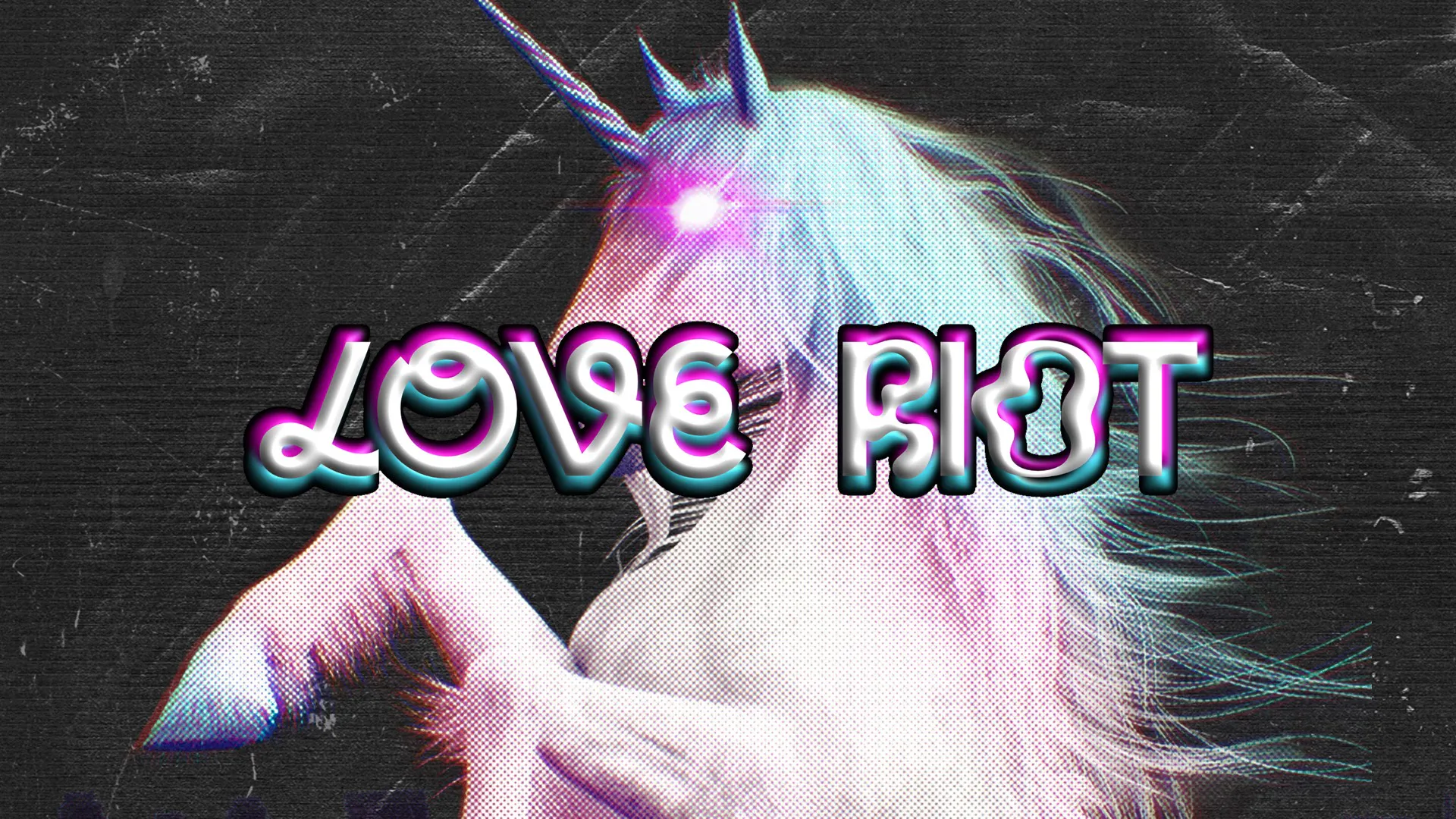 LOVE RIOT : Dandy x AnalogueTrash x WDITMF x Chipped Polish - The