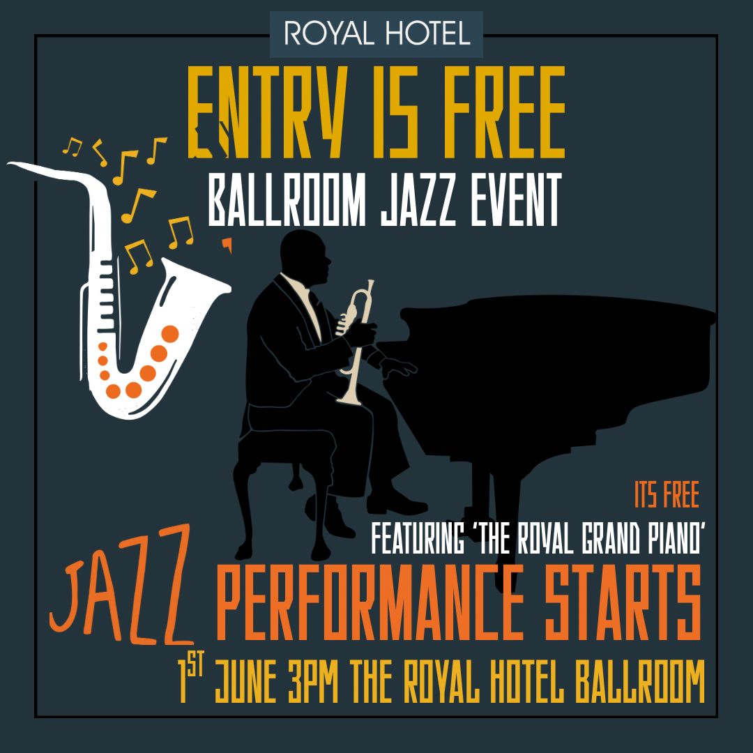Alastair Laurence's - Jazz Sunday at the Royal