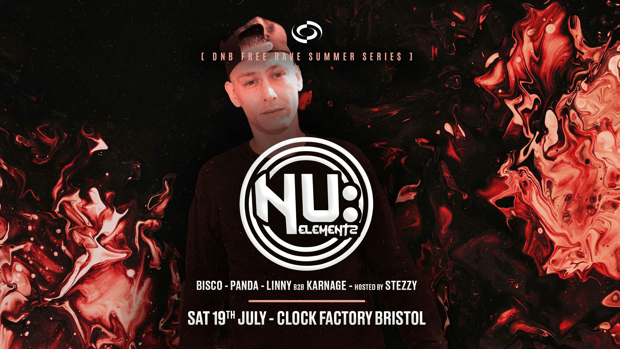 DNB FREE Rave [Bristol Summer Series] • Nu:Elementz