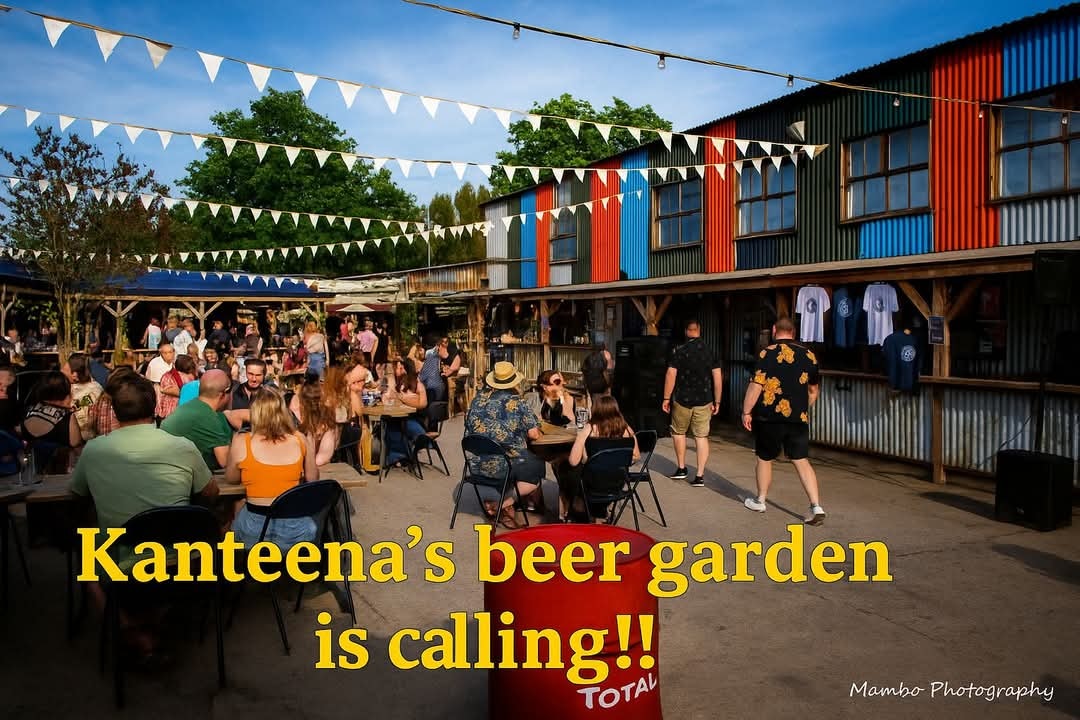 Sundays in our Beer Garden!