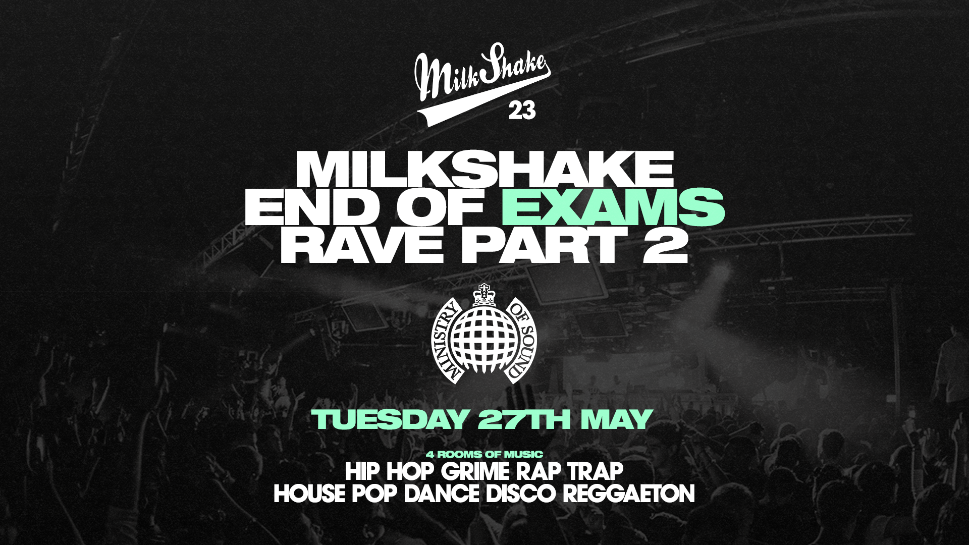 The End Of Exams Rave 2025 🔥 Ministry of Sound  🎉 PART 2 ⚠️