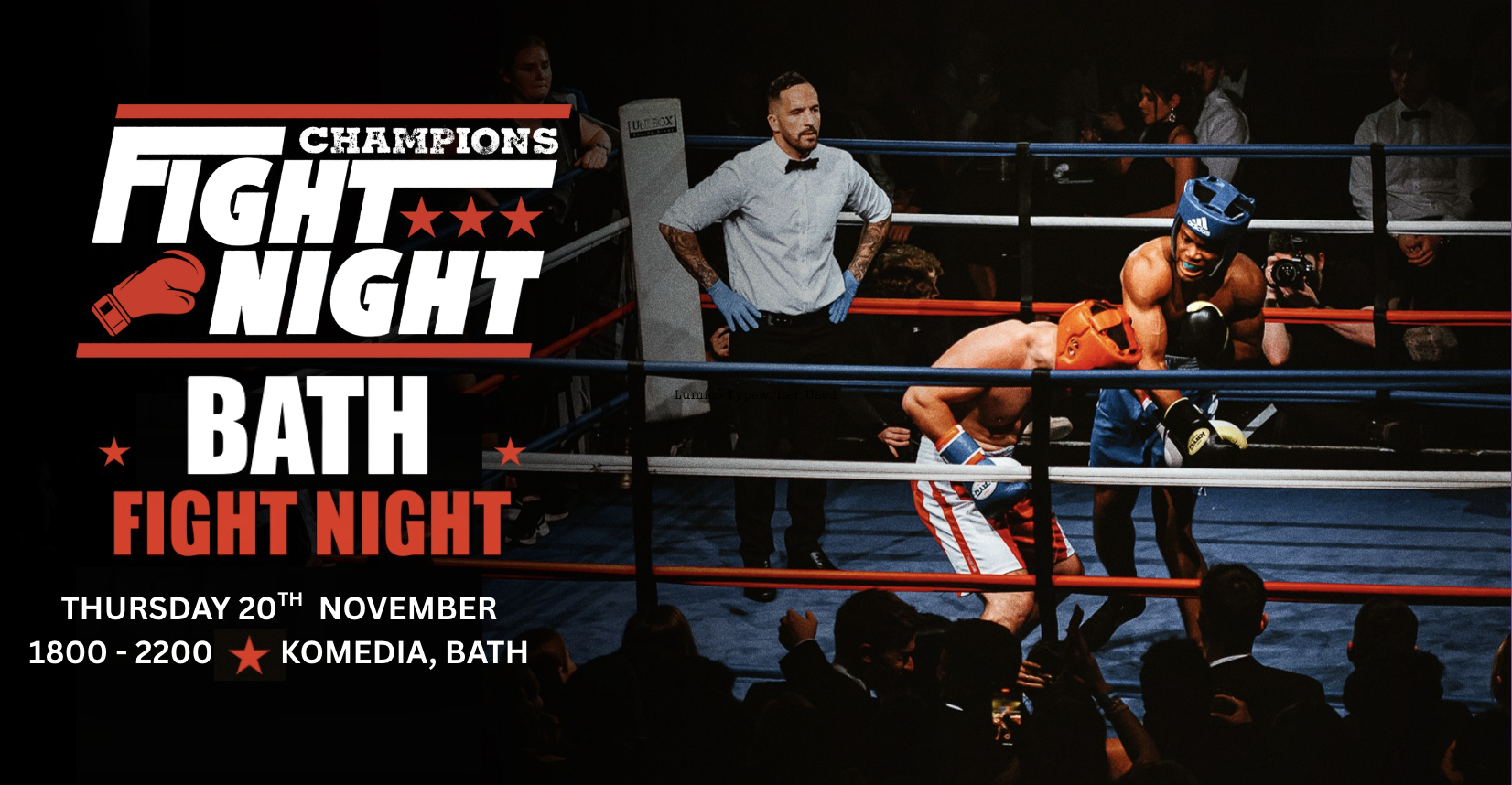 Fight Night Bath: November 2025