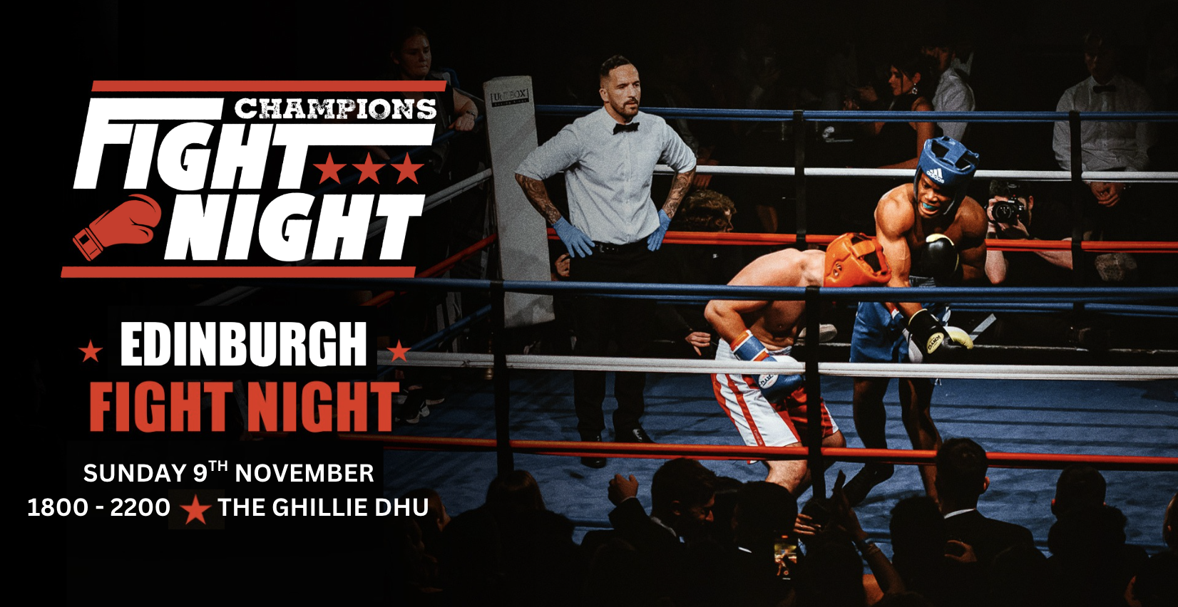 Fight Night Edinburgh: November 2025