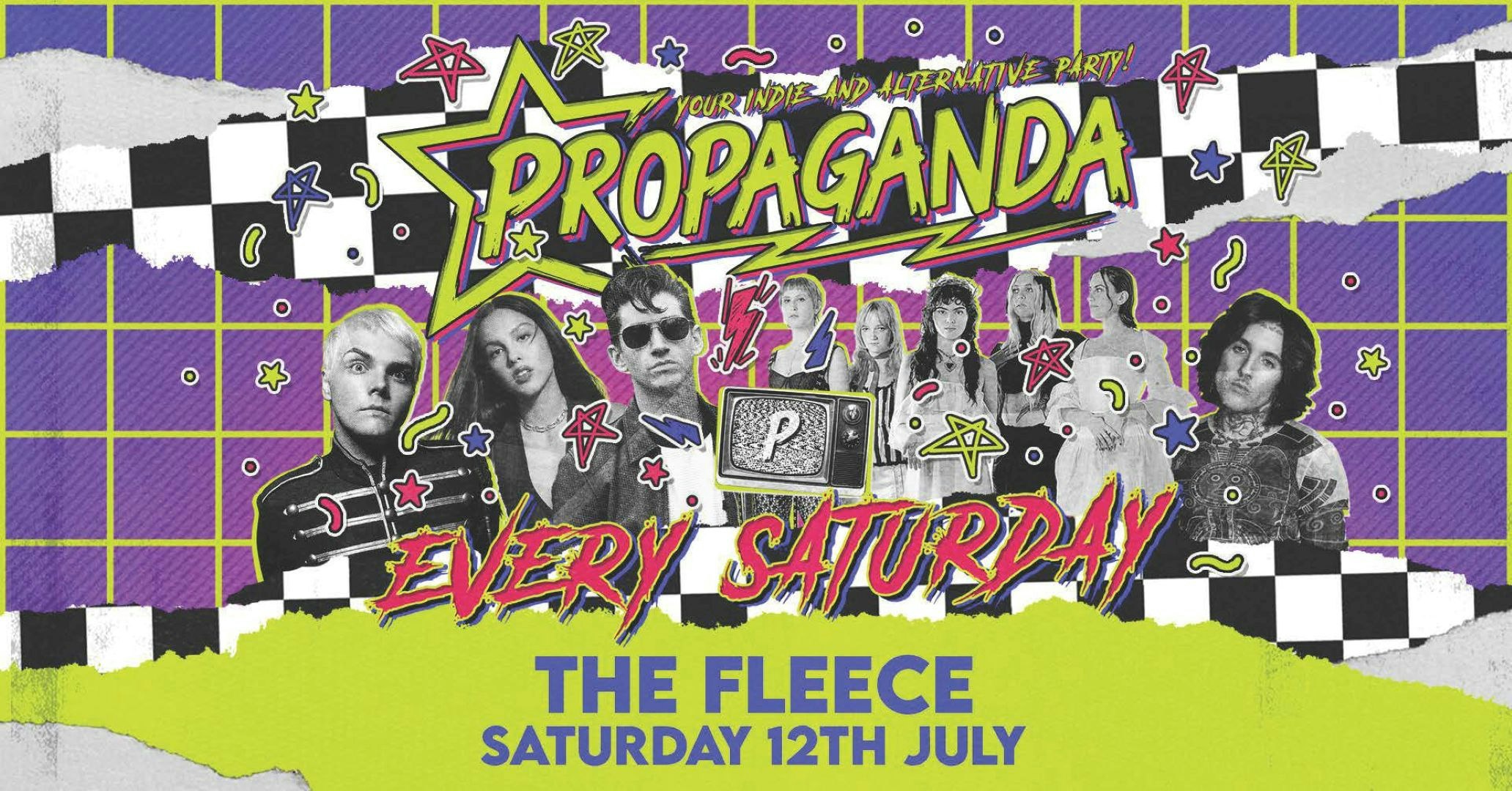 Propaganda Bristol – Indie & Alternative Party!