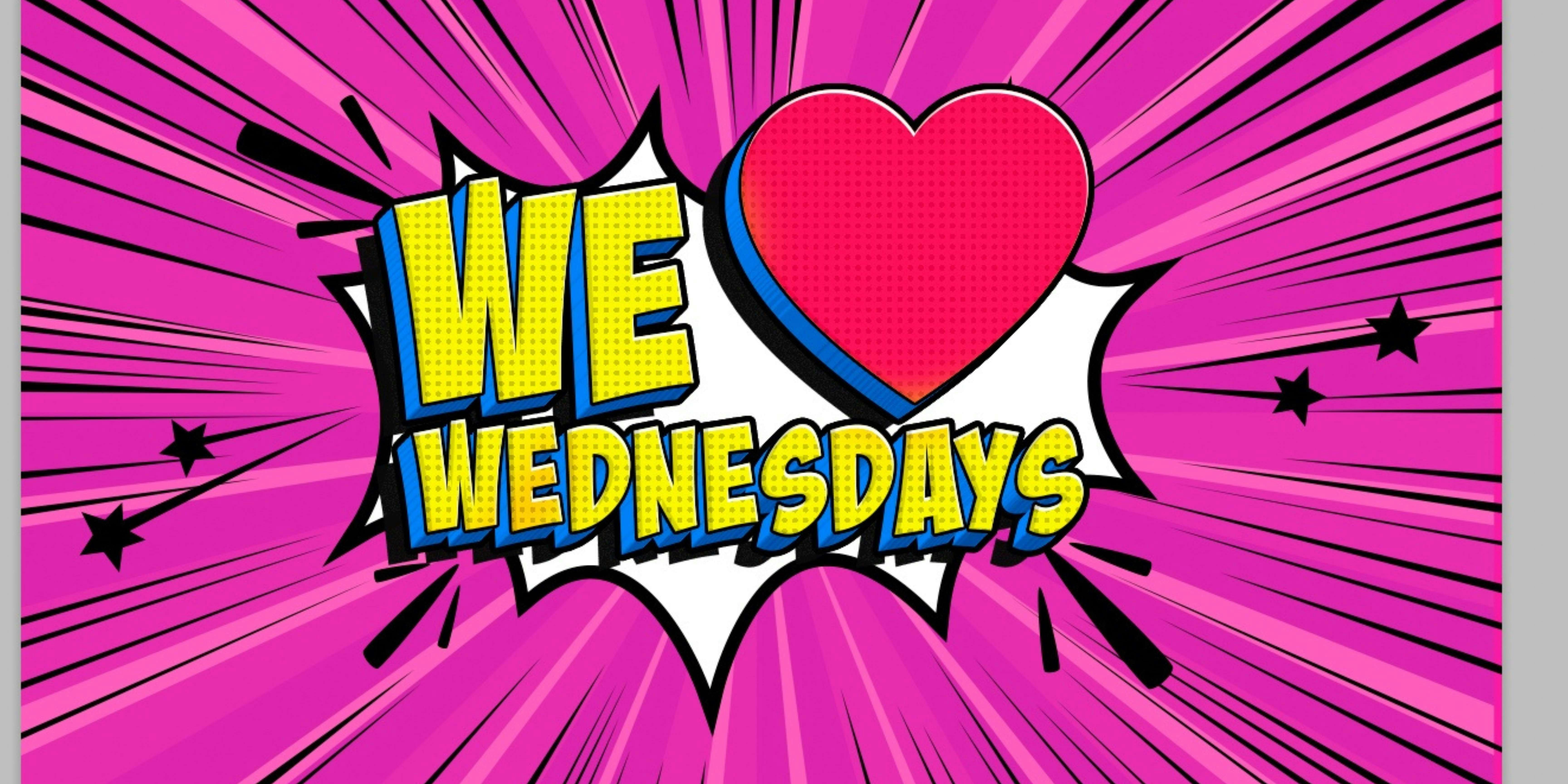 We ❤️ Wednesdays | 🎓Uni Leavers Party 🎓