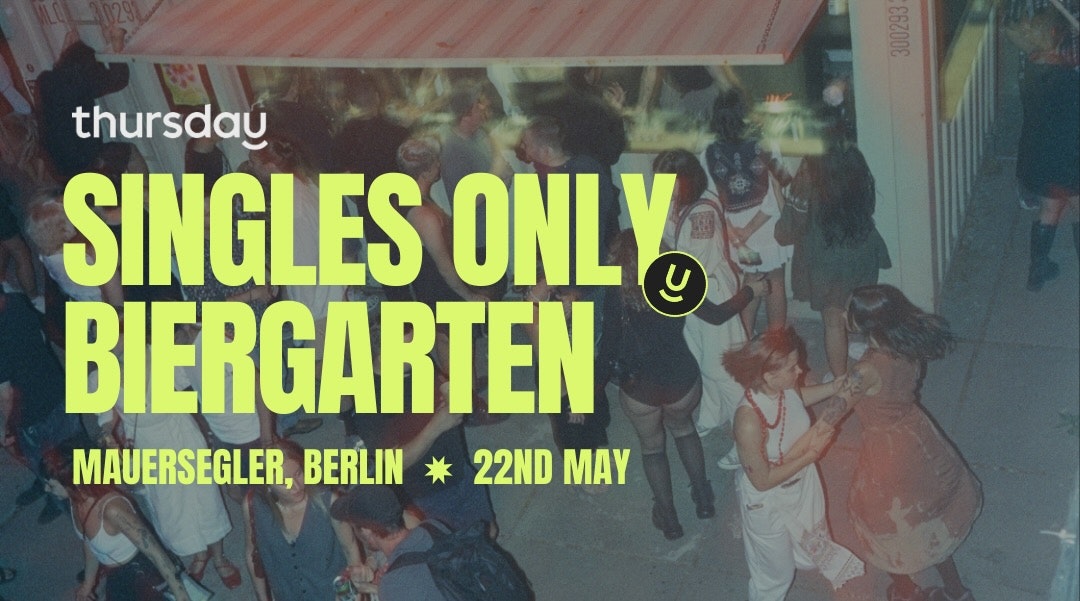 Thursday | Bar Night (under 35) | Berlin