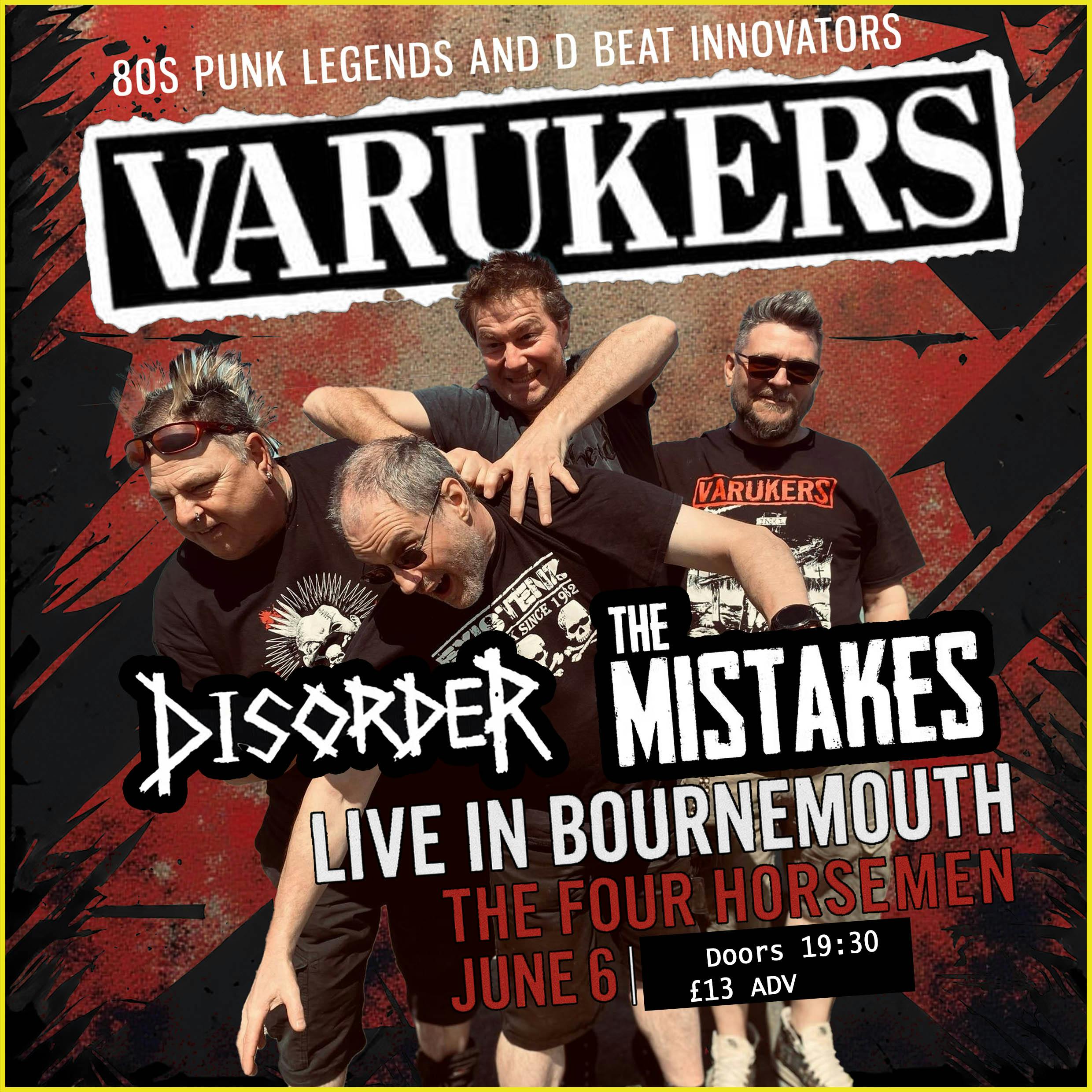 LP THE VARUKERS BLOODSUCKERS オ LP THE VARUKERS BLOODSUCKERS オ