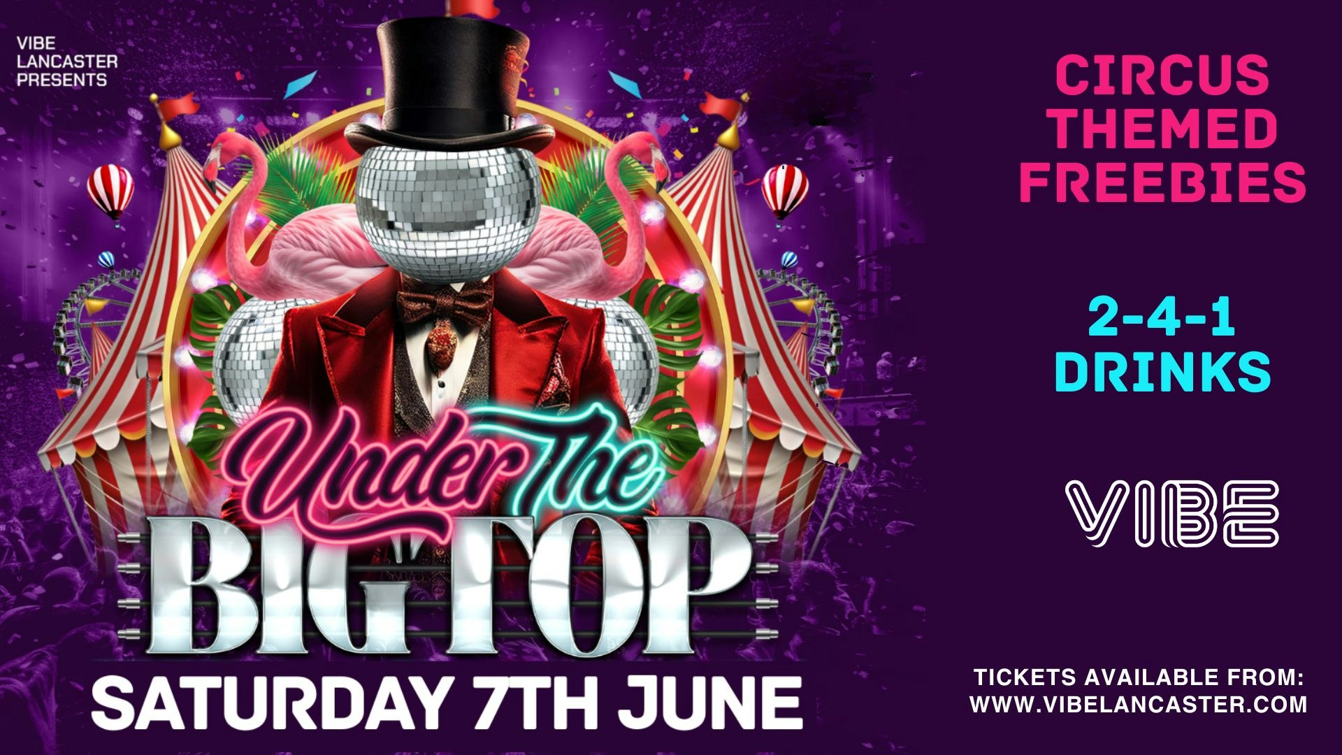 Under the Big Top! 🎪 07.06.25
