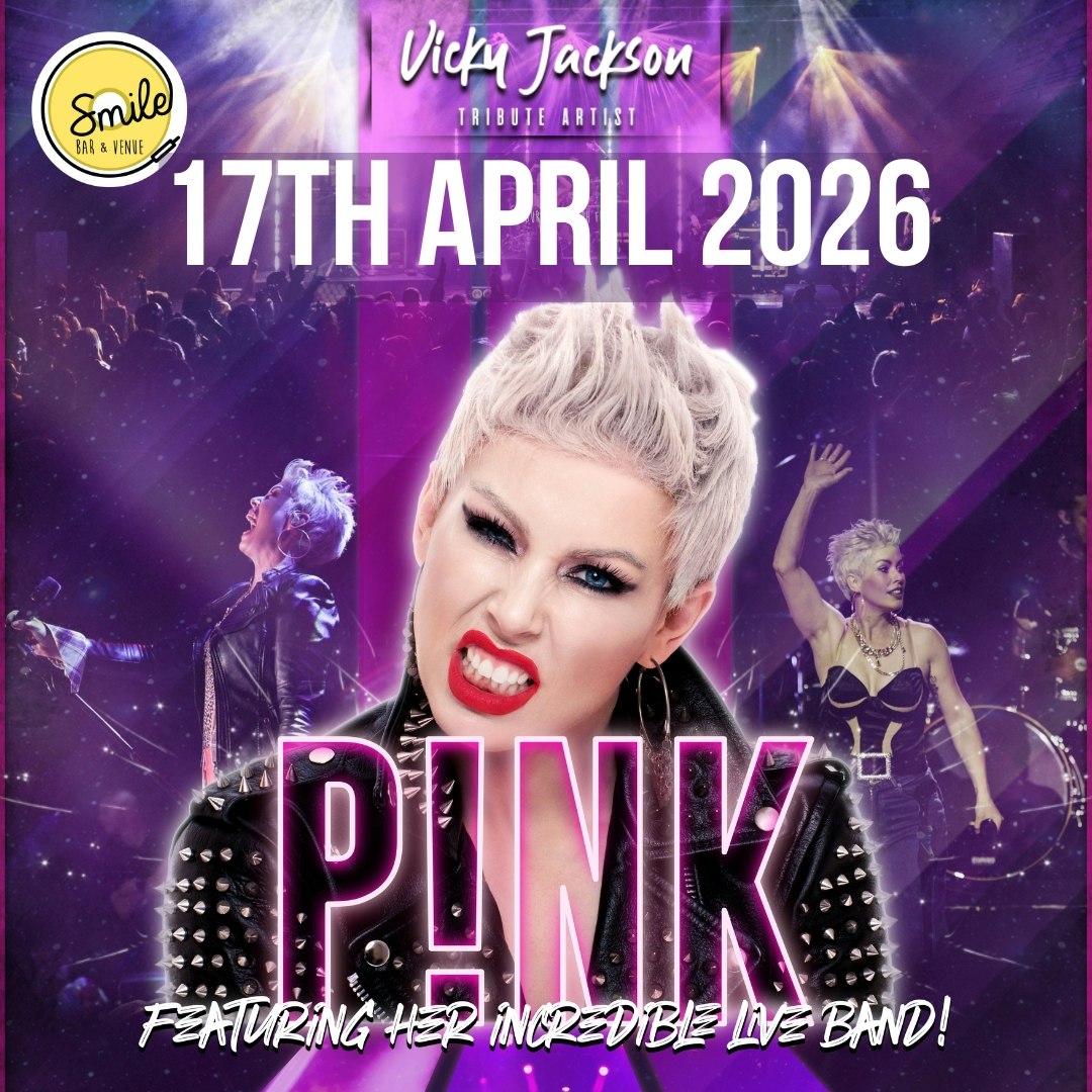Vicky Jackson  is PINK
