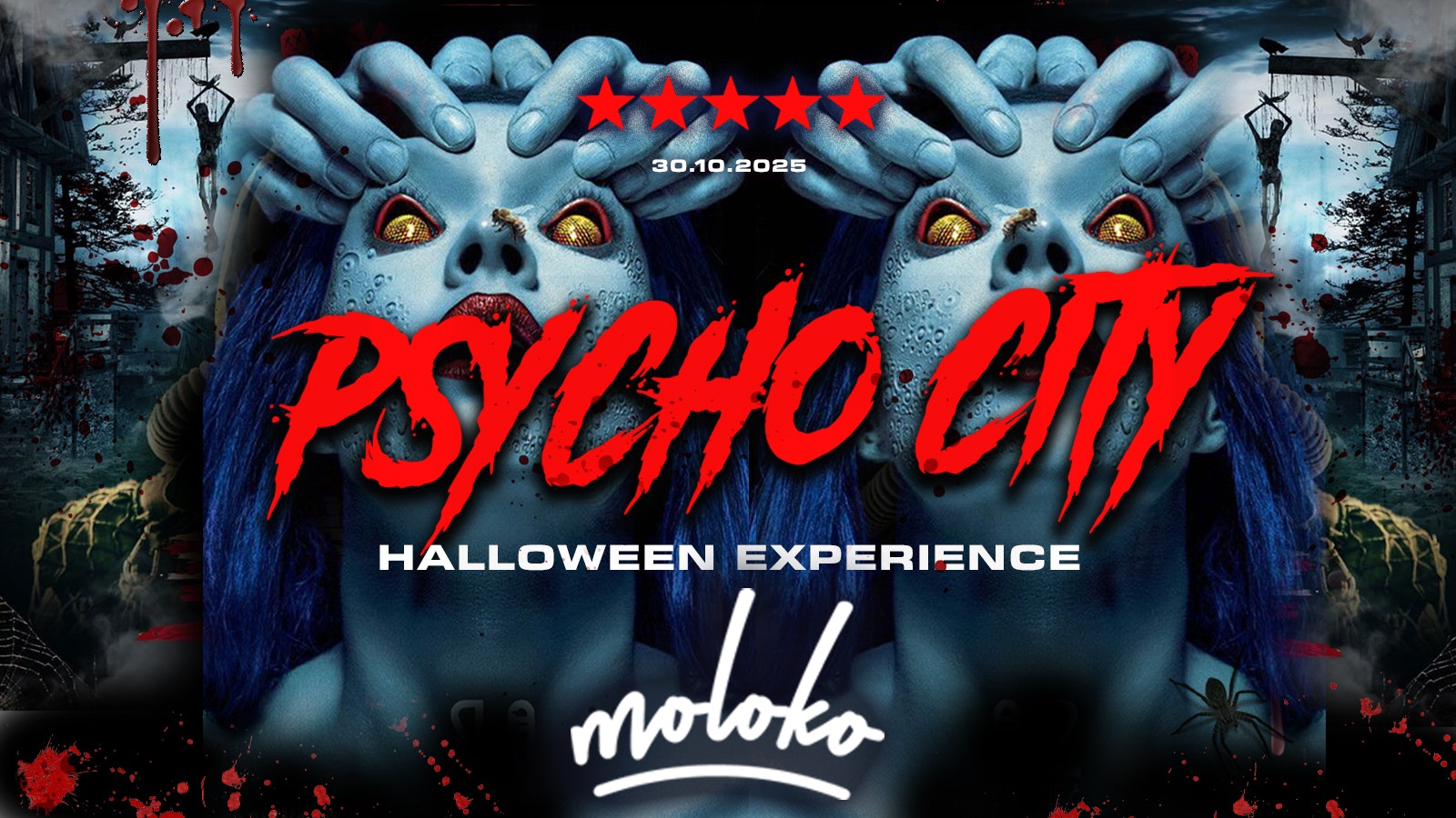 PSYCHO CITY🩸 Liverpool’s Biggest Halloween Event 🎃