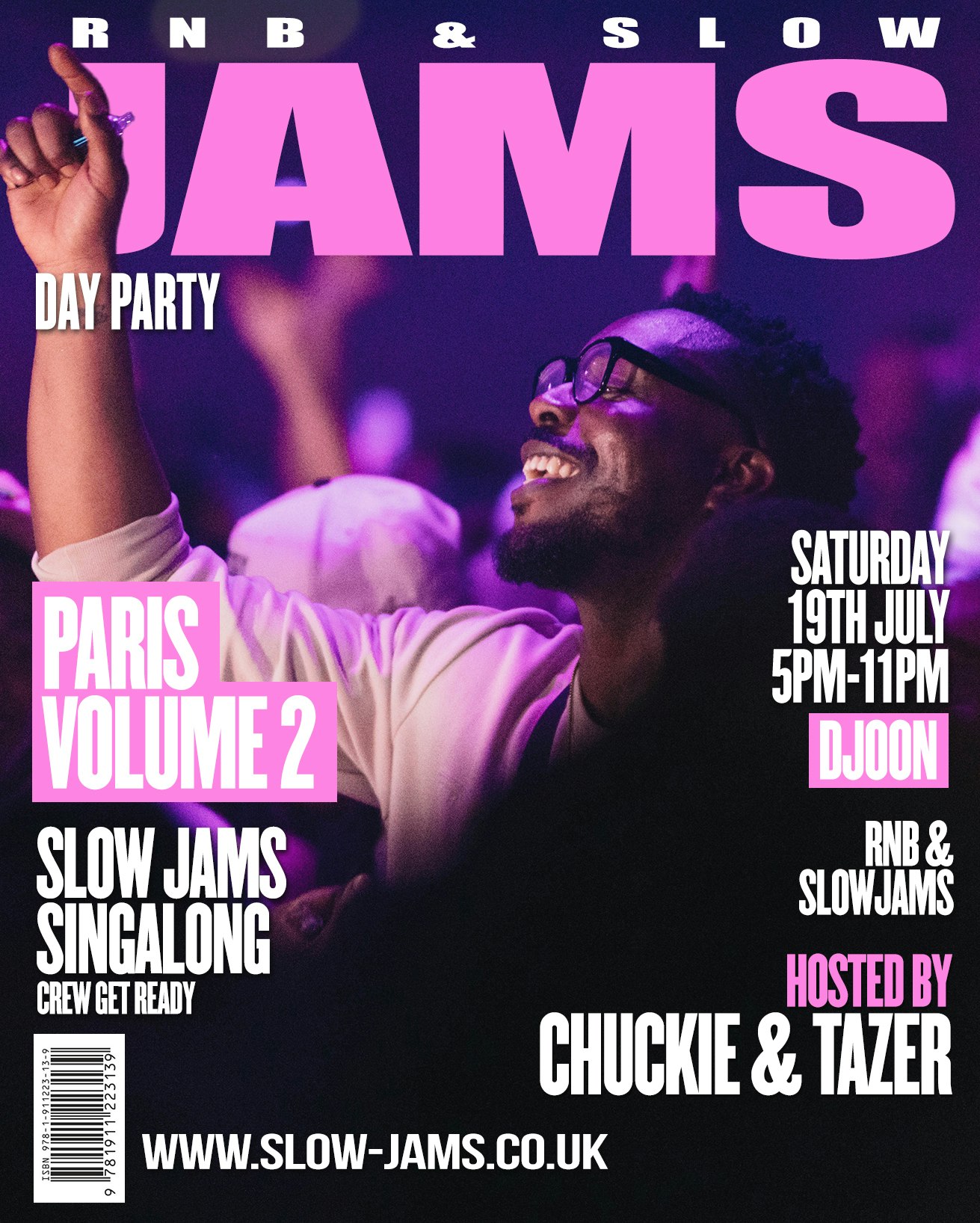 RnB & Slow Jams – Paris