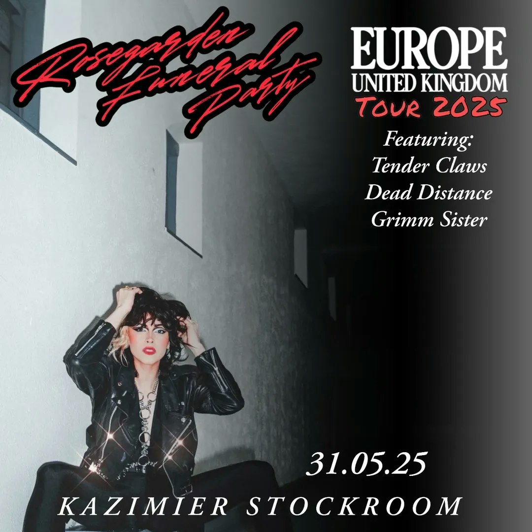 Rosegarden Funeral Party | Kazimier Stockroom, Liverpool