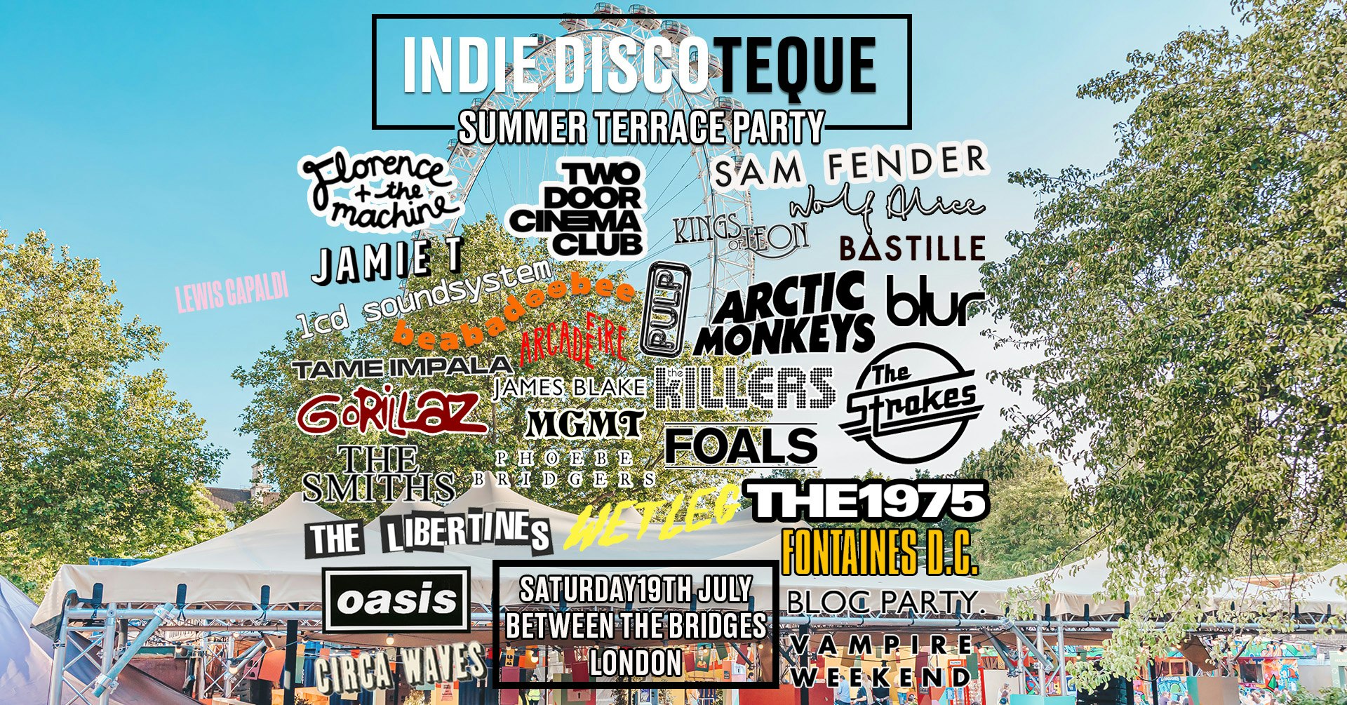 Indie Discoteque Summer Party (London)