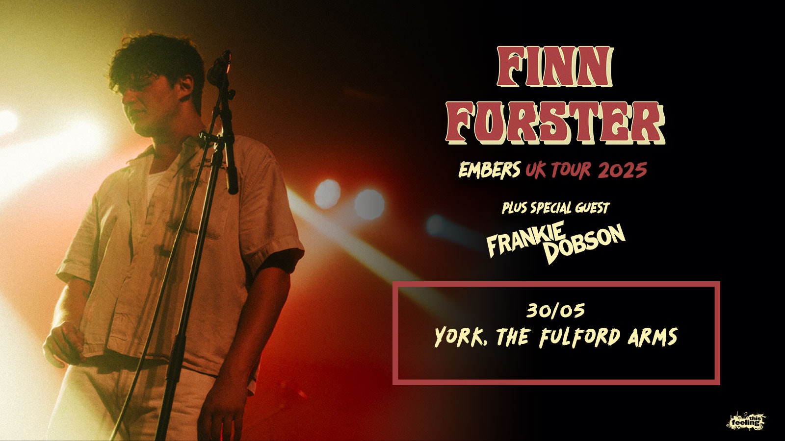Finn Forster + Frankie Dobson