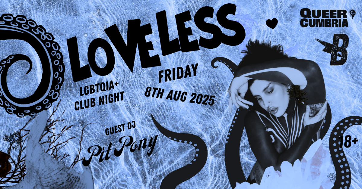 LOVELESS – LGBTQIA+ Club Night