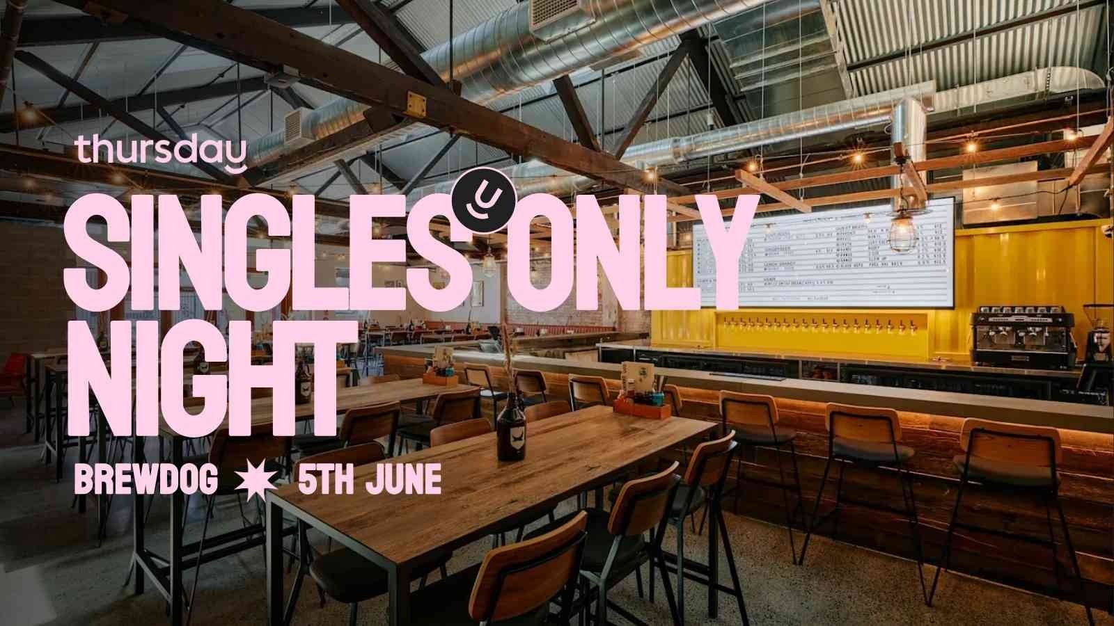 Thursday | Brewdog (25-40) | Fortitude Valley