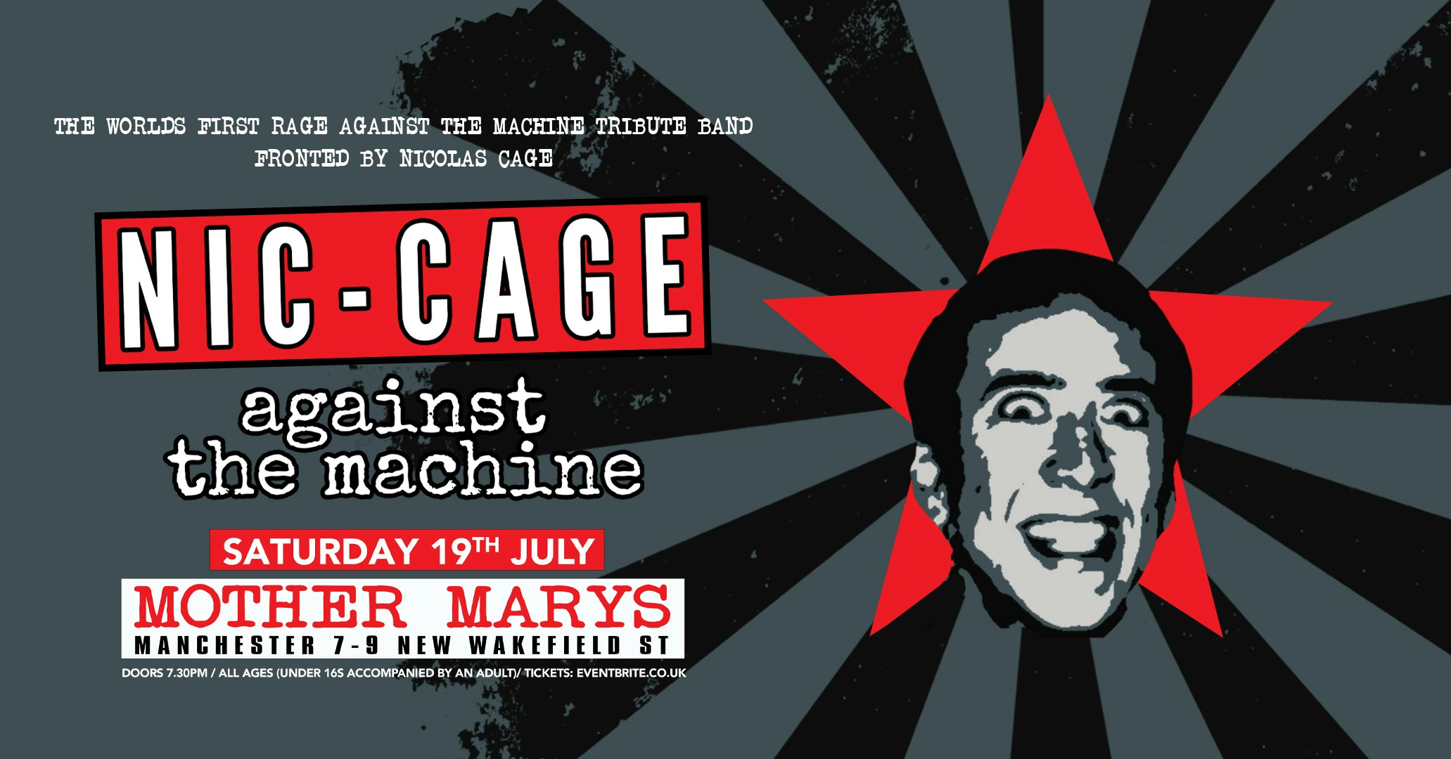 NIC CAGE AGAINST THE MACHINE
