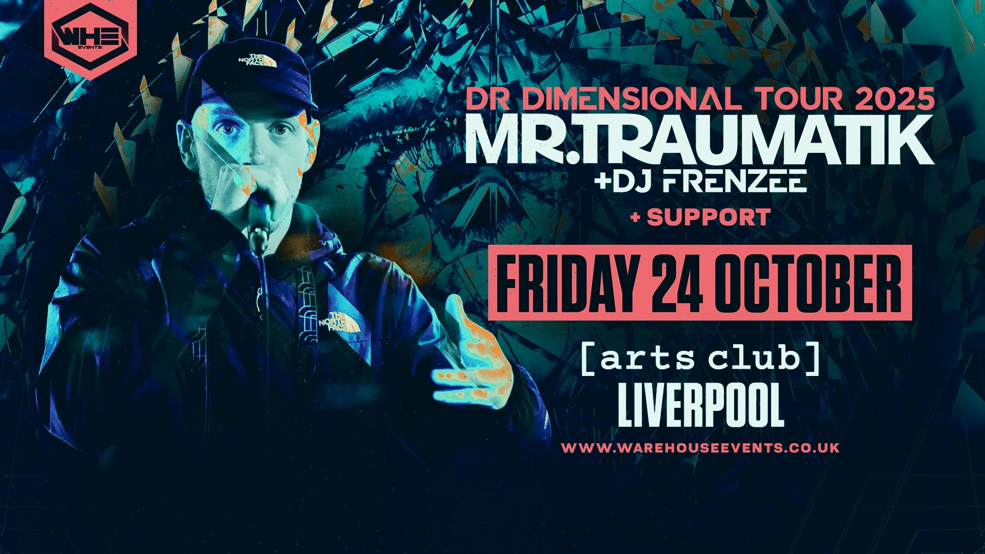 WHE Presents: Mr Traumatik & DJ Frenzee