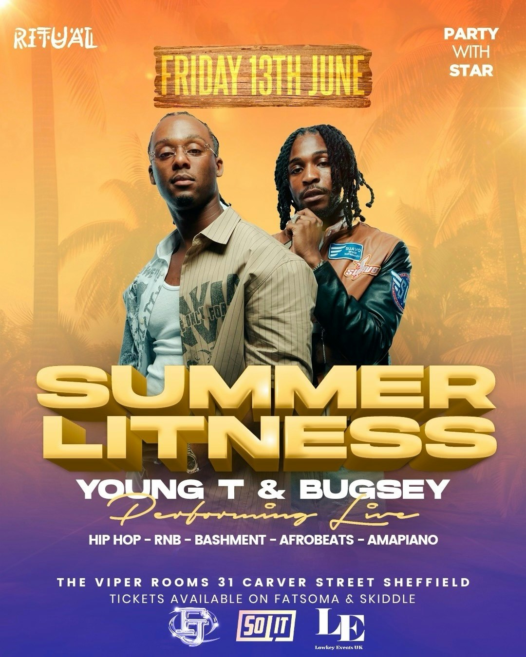 SUMMER LITNESS | YOUNG T & BUGSEY PERFORMING LIVE