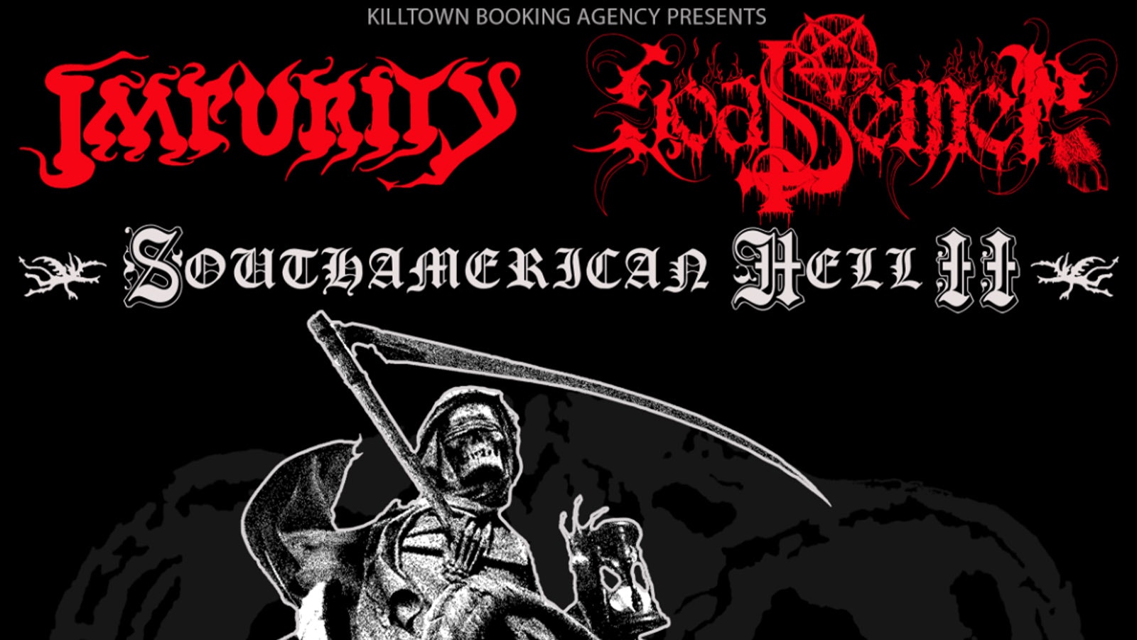 Impurity / Goat Semen / Evil Dungeon Crawler