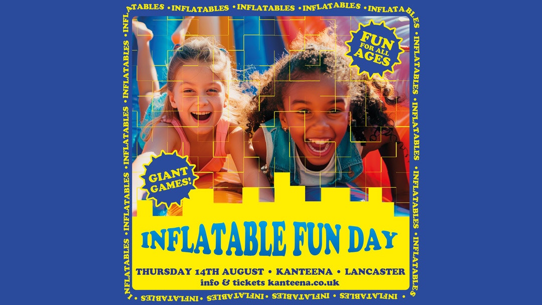 Inflatable Fun Day!