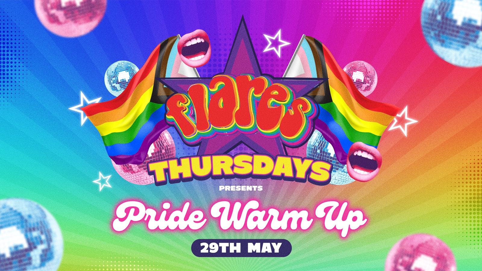 FLARES Thursdays 🎉✨