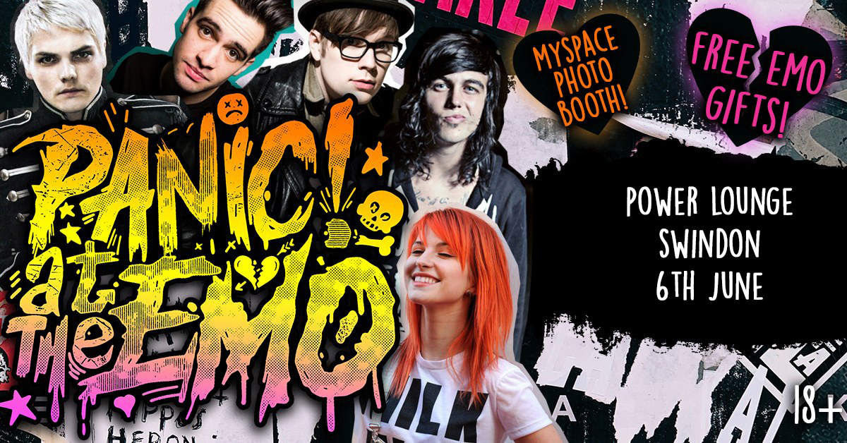 Panic At The Emo Clubnight at Power Lounge, Swindon