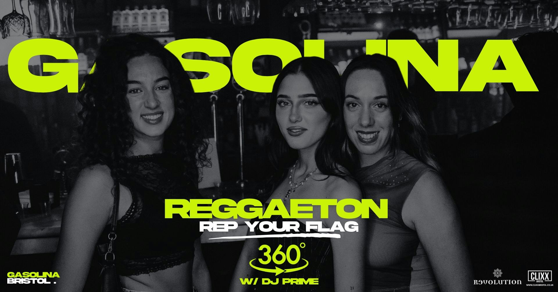Gasolina Bristol 🔥 Rep your Flag x Reggaeton w/ DJ Prime x 360